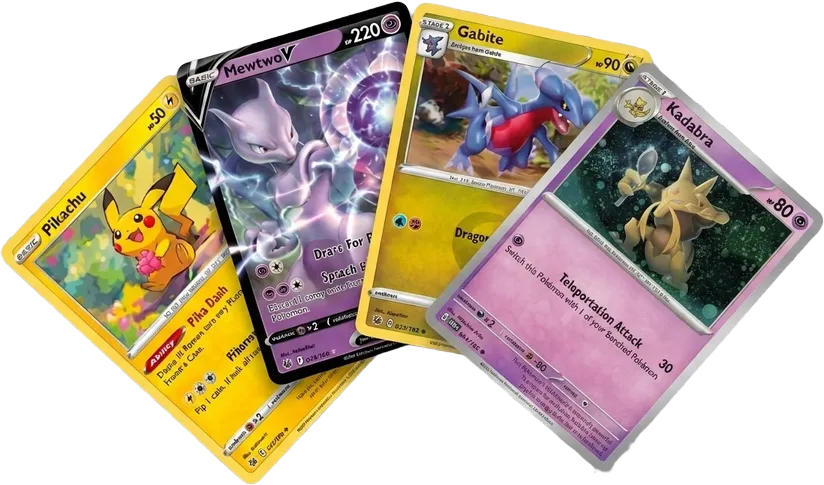 Een verzameling Pokémon-kaarten voor jouw volgende complete set